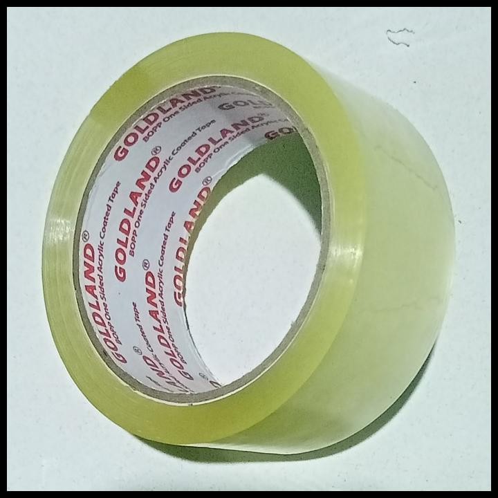 

TERMURAH LAKBAN BENING COKLAT TAPE SELOTIP 45MMX72YARD FULL 2"INCH BERKUALITAS !