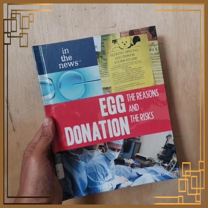 

[ADG] Buku Import Egg donation The Reasons and the risks