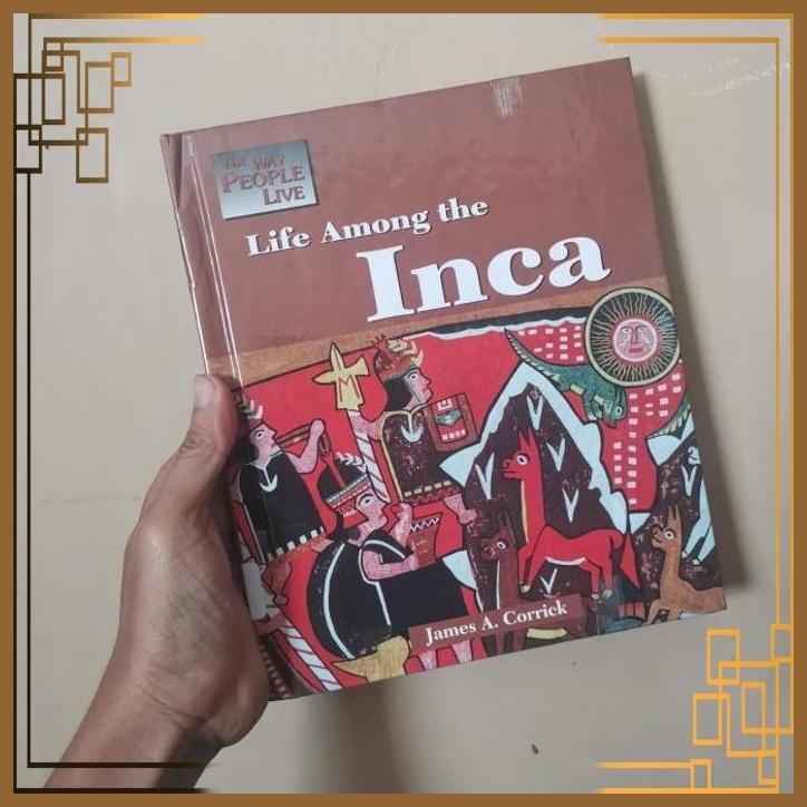 

[ADG] Buku Import Life among the Inca