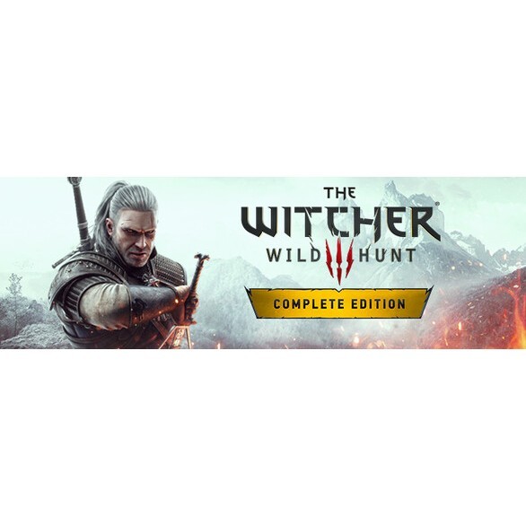 THE WITCHER 3 COMPLETE EDITION GAME PC LAPTOP STIM ORIGINAL TERMURAH BONUS GAME