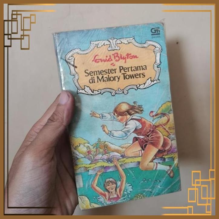 

[ADG] ORIGINAL Novel Enid Blyton Semester pertama di Malory Towers