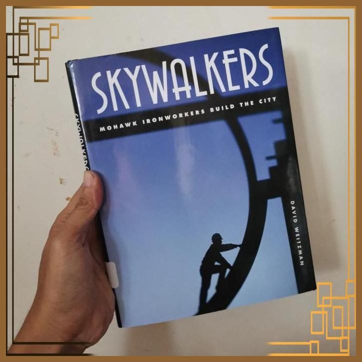 

[ADG] Buku Import Skywalkers mohawk ironworkers build the city David Weitzma
