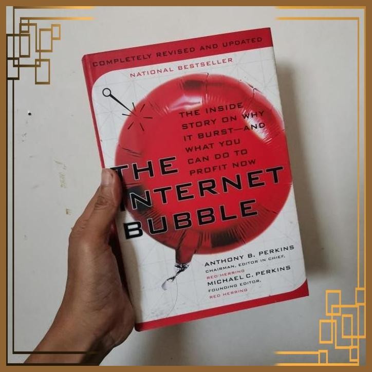 

[ADG] Buku Import The Internet bubble
