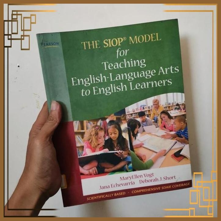 

[ADG] Buku Import The siop model for teaching English Language Arts to engli