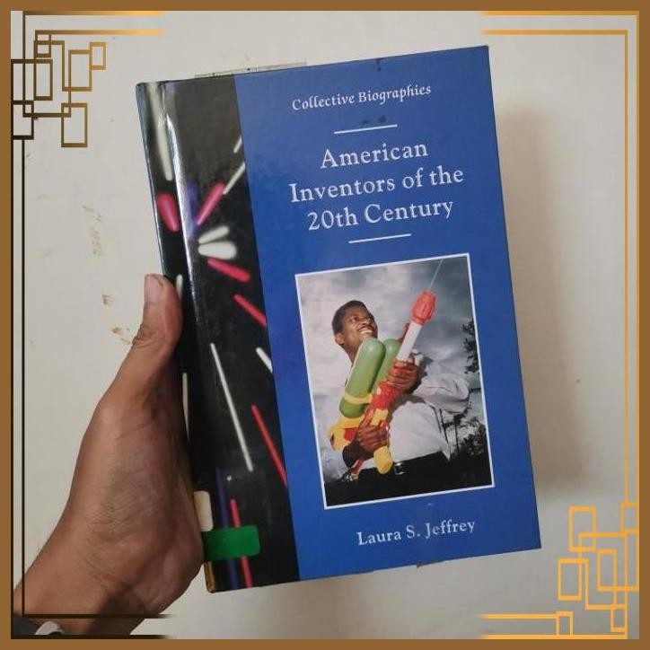 

[ADG] Buku Import American inventors of the 20th century by Laura Jeffrey