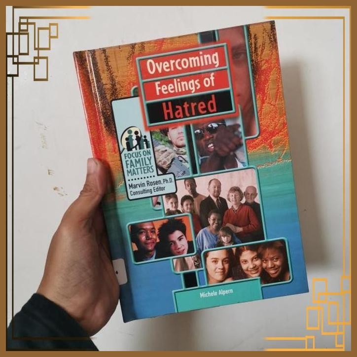 

[ADG] Buku Import Overcoming feelings of Hatred