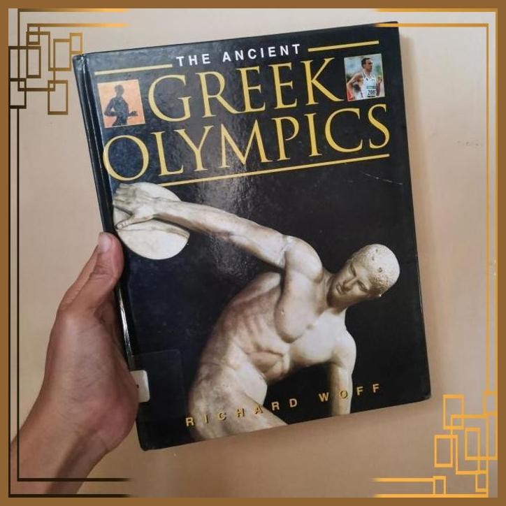 

[ADG] Buku Import The ancient Greek olympics