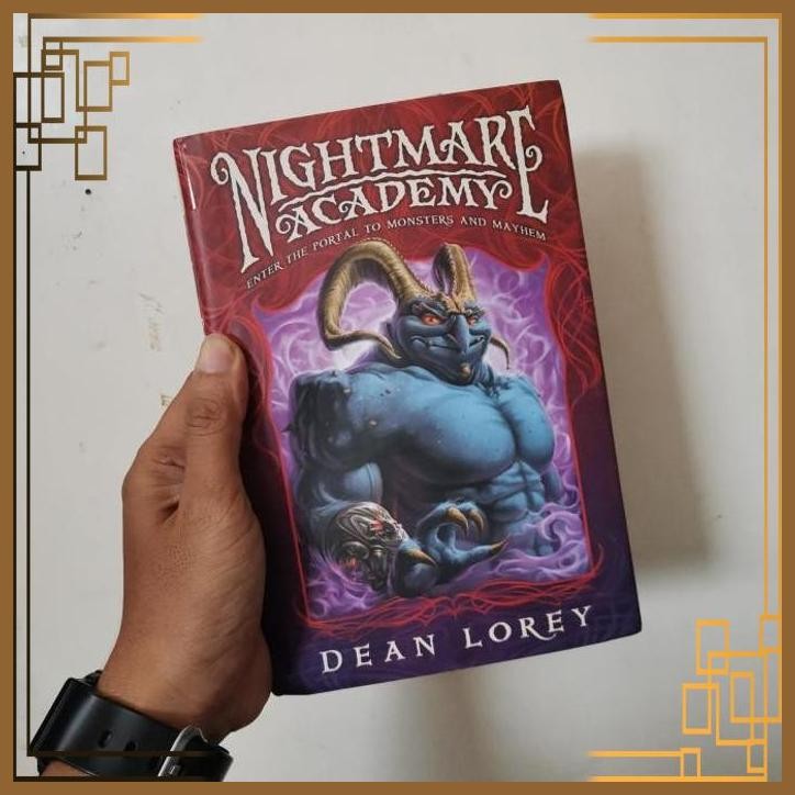 

[ADG] Novel import Nightmare academy e ter the portal to Monsters and maythe