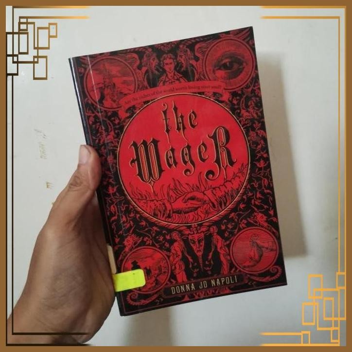 

[ADG] Novel Import The Wager by Donna Jo Napoli