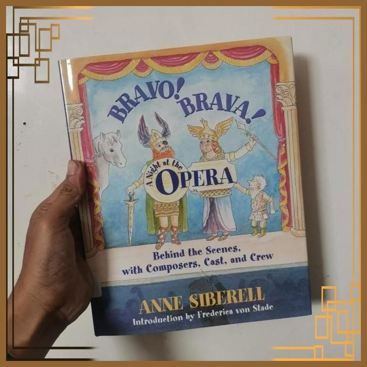 

[ADG] Buku Import Bravo Brava A Night at the Opera by Anne Siberell