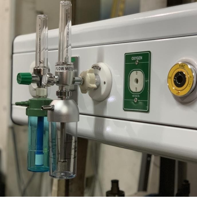 Flowmeter Humidifier Standar Australia  Ready