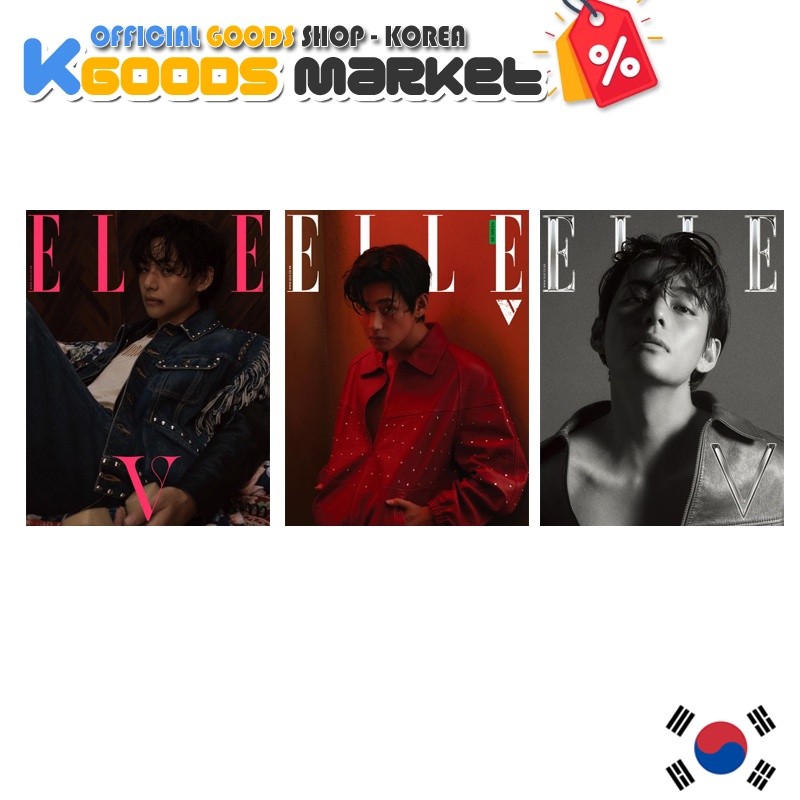 

April 2023 ELLE Korea V Cover 3 Jenis |d82ibueJ|