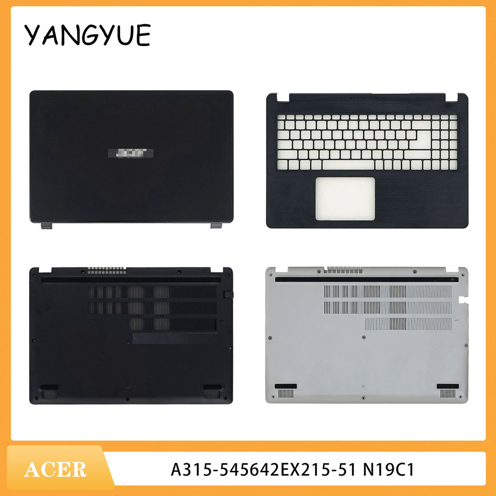 

Penutup Bagian Laptop untuk Acer A315-42 A315-51 A315-56 EX215-51 N19C1 Notebook Penutup Belakang LCD/Cangkang Penutup Casing Bawah |C887EF0D|