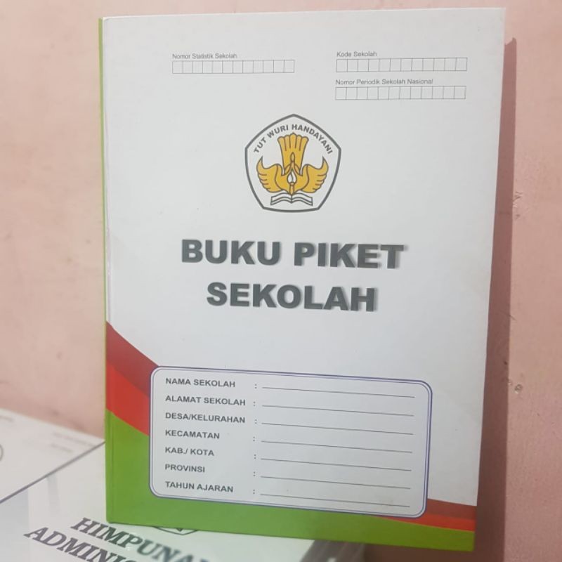 

Buku piket sekolah+Daftar kehadiran siswa |hBwNH1LF|