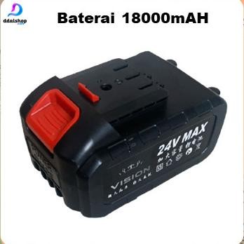 alat pemotong rumput elektrik tanpa kabel portable mesin potong rumput