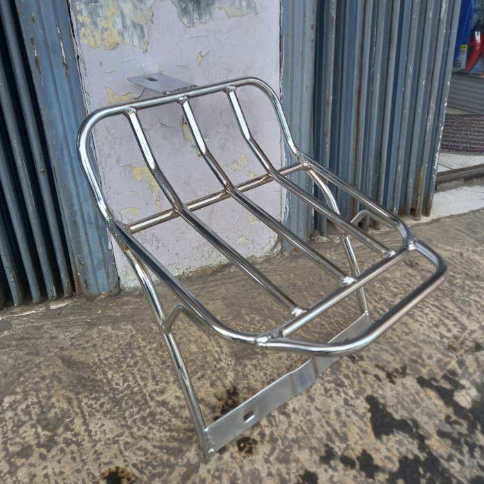 Backrack Rak Belakang Vespa Super Sprint Vbb