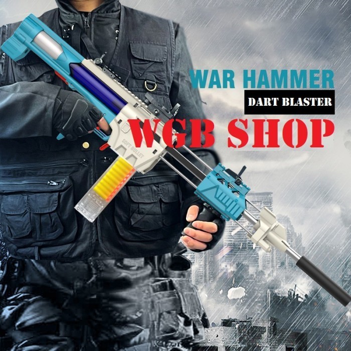 [WGB] WAR HAMMER Jinming Dart Blaster