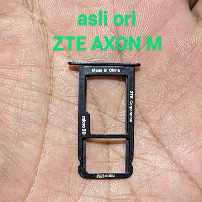 [JBBR] sim tray ZTE AXON M asli ori bekas