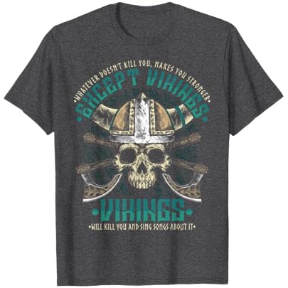Kaos Mitologi Nordik Norwegia Viking Akan Menyanyikan Lagu |Hfad1BeA|