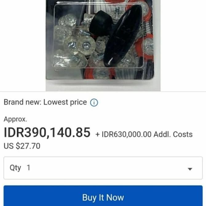 *ND3R 4RM0UR SG Replacement Studs Original. Pul Sepatu Bola Asli ws04