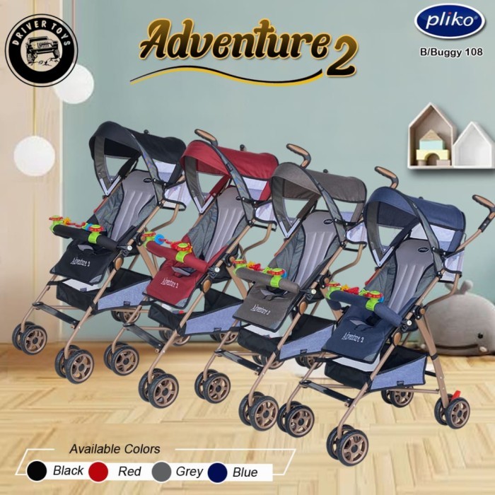 Stroller Pliko Adventure 2