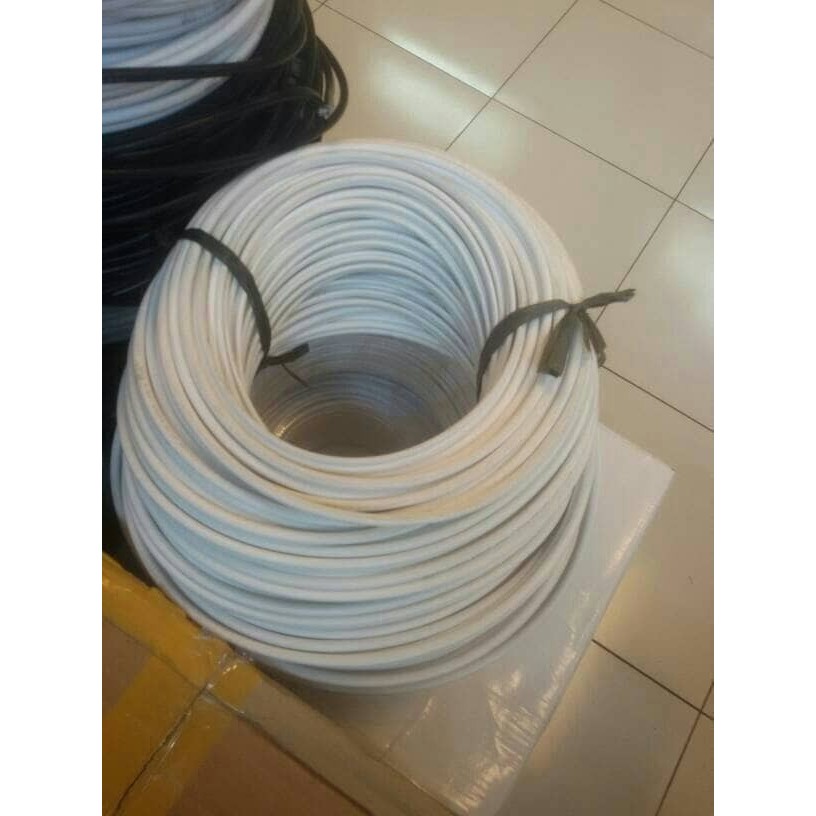 (Terbaik) Kabel Cctv Coxial Rg59+Power
