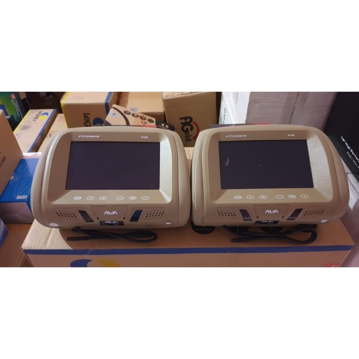 TV MONITOR HEADREST AVA 8INCH