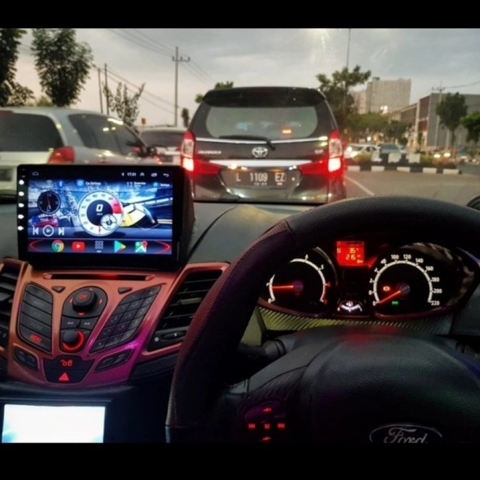 HARGA DISC - Head Unit Android Spectre 9.1 Ford Fiesta/Focus/Ecosport