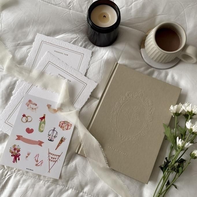 

Bridal Diary Wedding Planner Barangbaru