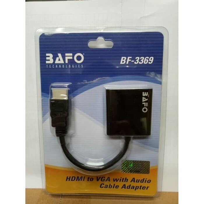 NEW Bafo HDMI TO VGA /BF-3369/Bafo 3369