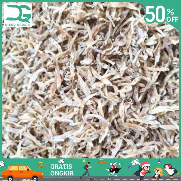 

BAHAN ALAMI IKAN TERI KECIL KERING TAWAR 100GR - IKAN TERI NASI KERING TAWAR BY DIEGO GROSIR TERJAMIN BEST!!