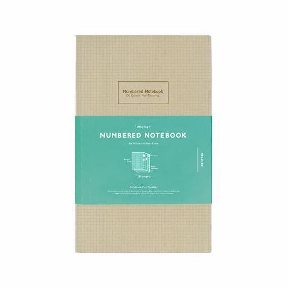

New Kokuyo Numbered Notebook A5 Terlaris
