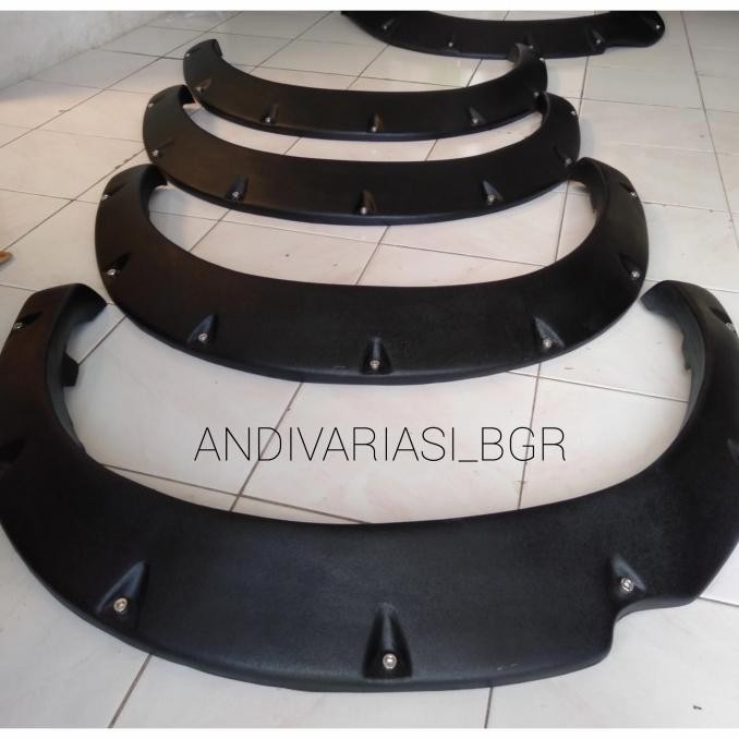Over Fender Hilux Single Cabin Model Baut Variasi