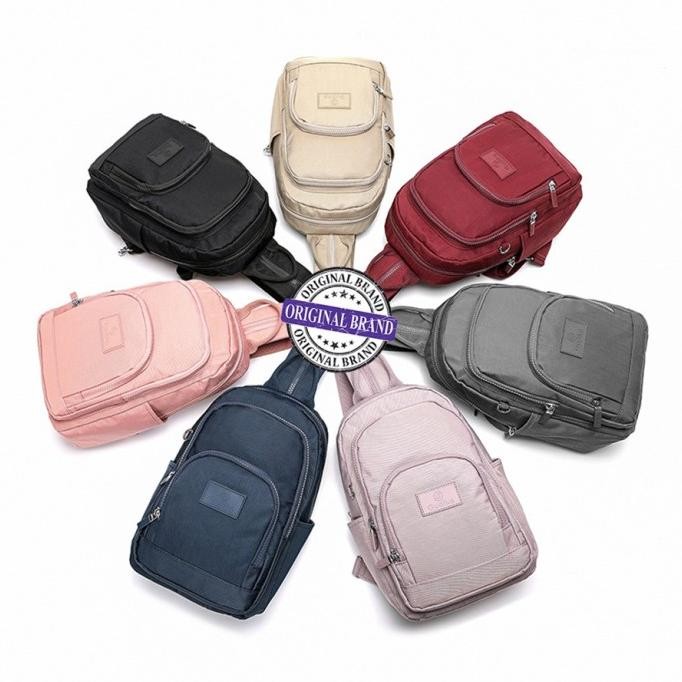 GUDIKA bag 5189, tas ransel gudika wanita original murah import nylon
