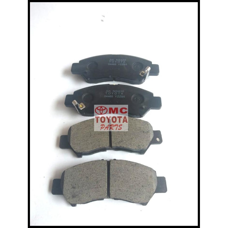 TERMURAH BRAKE PAD KAMPAS REM DEPAN CALYA SIGRA 04465-YZZS5 