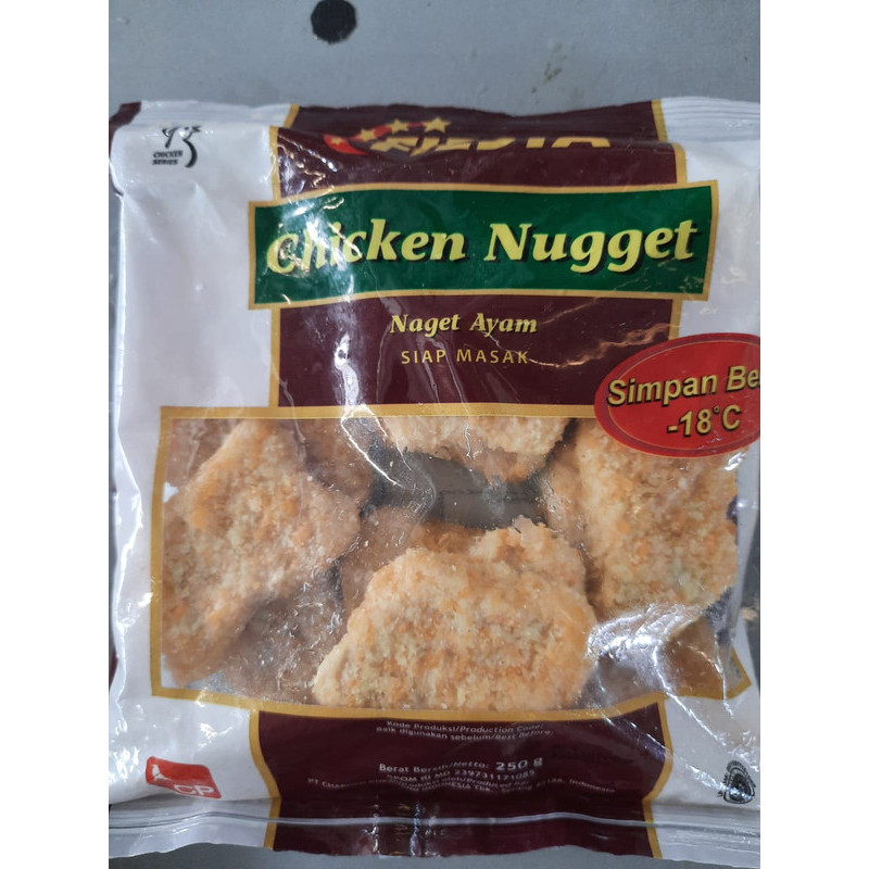 

Chicken nugget fiesta 250 gr