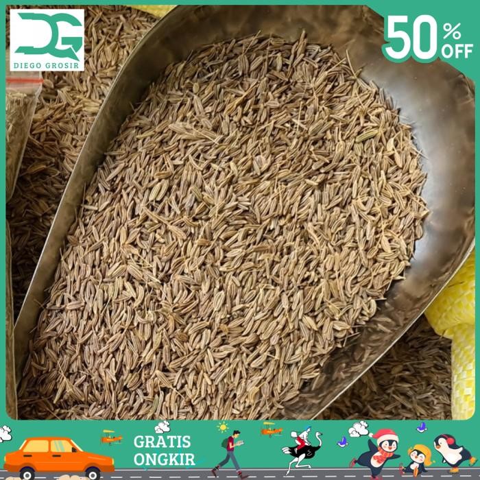 

BAHAN ALAMI JINTAN PUTIH ORIGINAL 100GR - JINTAN MASAK BY DIEGO GROSIR TERMURAH!!