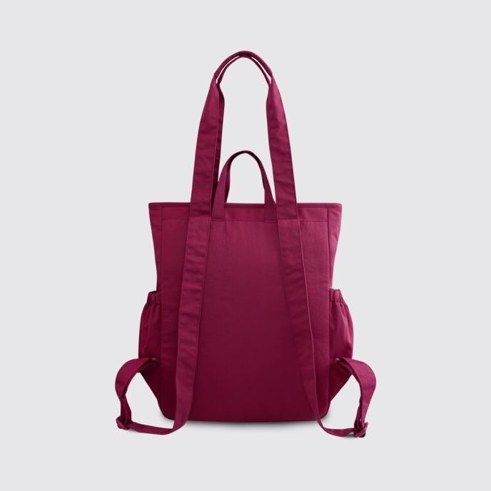 Tas Jinjing Exsport Daily Casual Totepack - Maroon