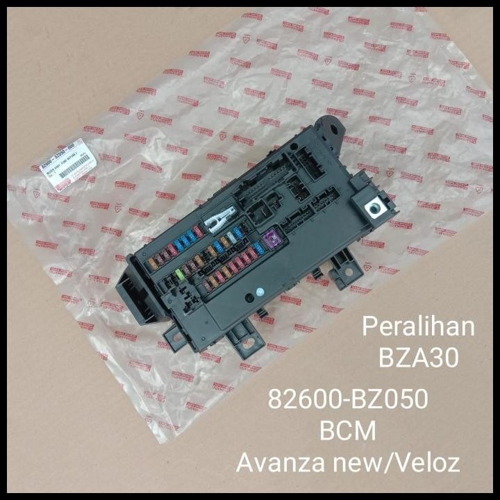 TERBARU BCM BOX SIKERING SIKRING TOYOTA GRAND NEW AVANZA XENIA 82600-BZA30 / BZA50 