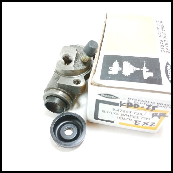 TERBARU WHEEL CYLINDER ASSY BELAKANG KANAN ISUZU KBD25 MERK ROCKY 