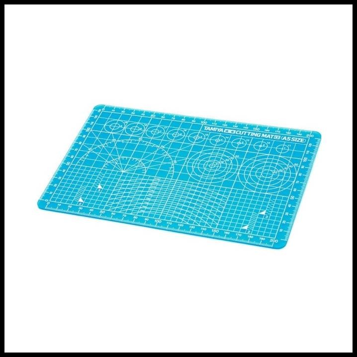 

BEST DEAL TAMIYA CUTTING MAT A (A5 SIZE/BLUE) - 74142 !