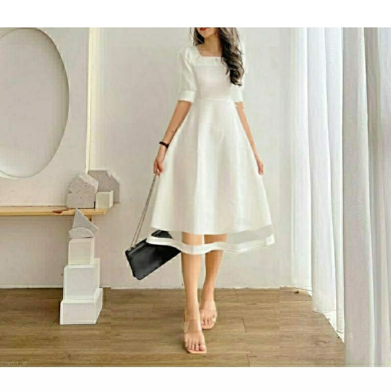 Dres Wanita Terbaru 2024 Jumbo Dres Wanita Terbaru 2024 Cod Dress Natal Wanita Terbaru Dress Natal W