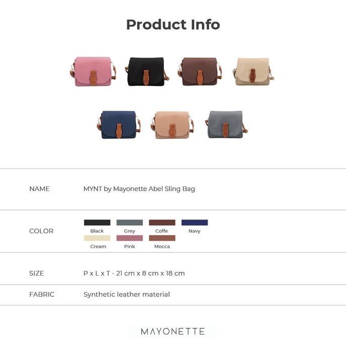 MYNT by Mayonette Nabel Sling Bag FS