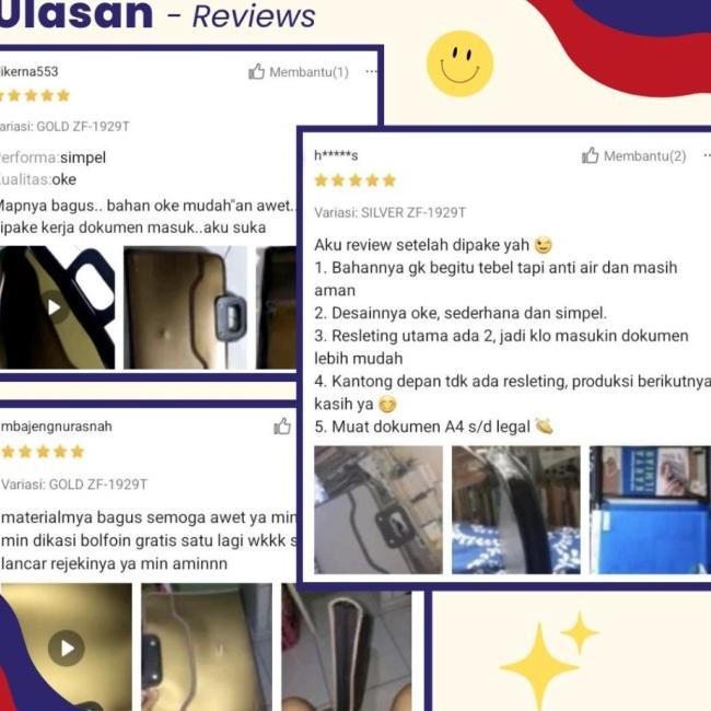 

AB TOPLA TAS MAP DOKUMEN FILE PENTING ANTI AIR RESLETING DOCUMENT BAG