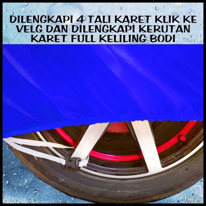 TERMURAH SARUNG MOBIL BMW E36 SERIES 3 BIRU HITAM TENGAH BODY COVER BMW E36 