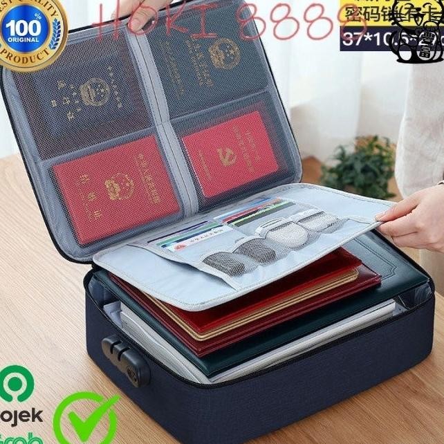 

BEST SELLER TAS STYLISH PENYIMPANAN DOKUMEN PREMIUM HK88