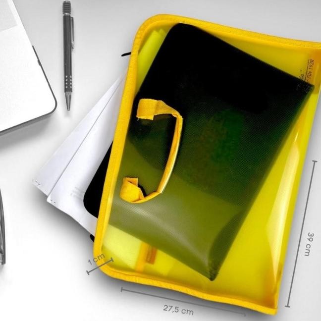 

TERBARU ZIPPER FILE 1928 TOPLA - TAS SEKOLAH & PENYIMPANAN DOKUMEN F4