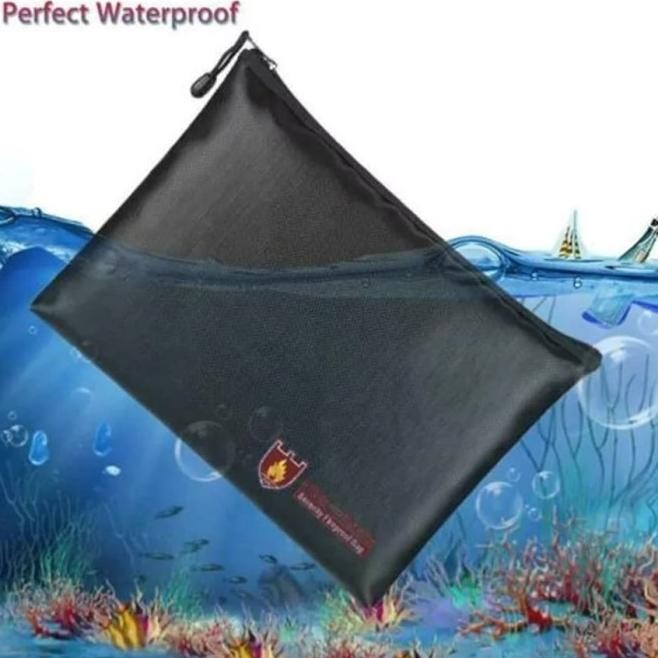 

TAS PENYIMPANAN DOKUMEN ANTI API DAN WATERPROOF