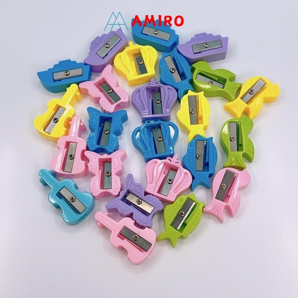 

Discount (24Pcs)Serutan Toples Mix / Rautan Toples/ Penyerut / Sharpener Kecil Campur Random Discount