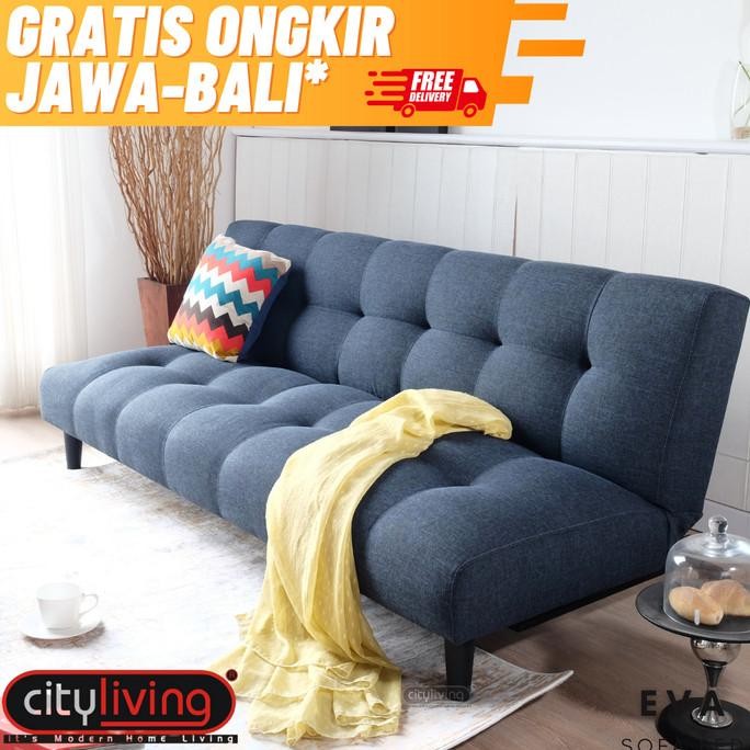 Eva Sofa bed free ongkir Jawa Bali sofa santai #sofabed